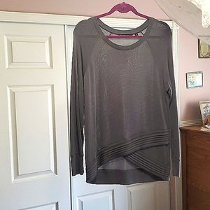 Athleta long sleeve